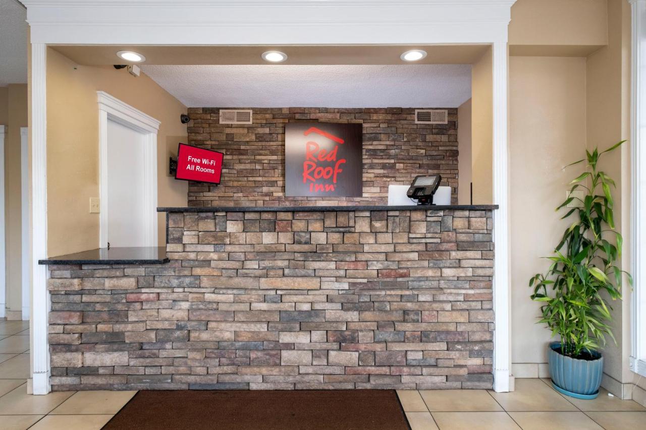 Red Roof Inn Knoxville North - Merchants Drive Exterior foto
