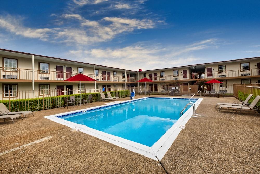 Red Roof Inn Knoxville North - Merchants Drive Exterior foto