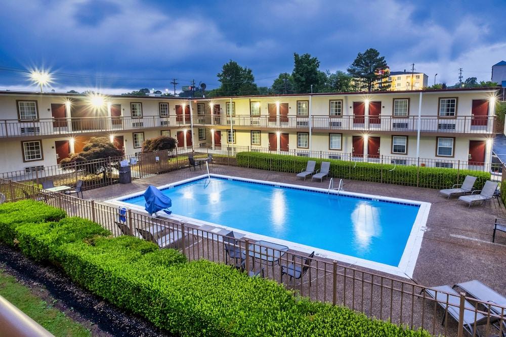 Red Roof Inn Knoxville North - Merchants Drive Exterior foto